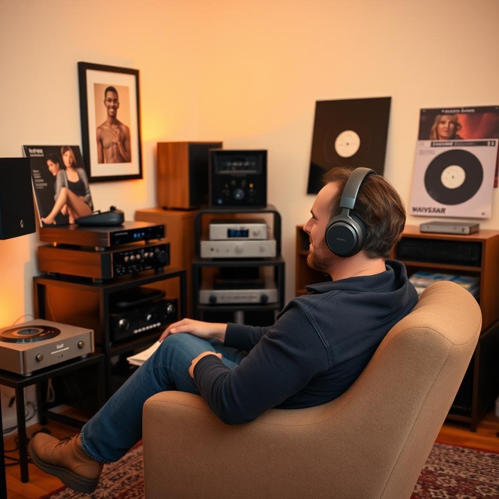 Audiophile Sound Engineer Headphone Evaluation